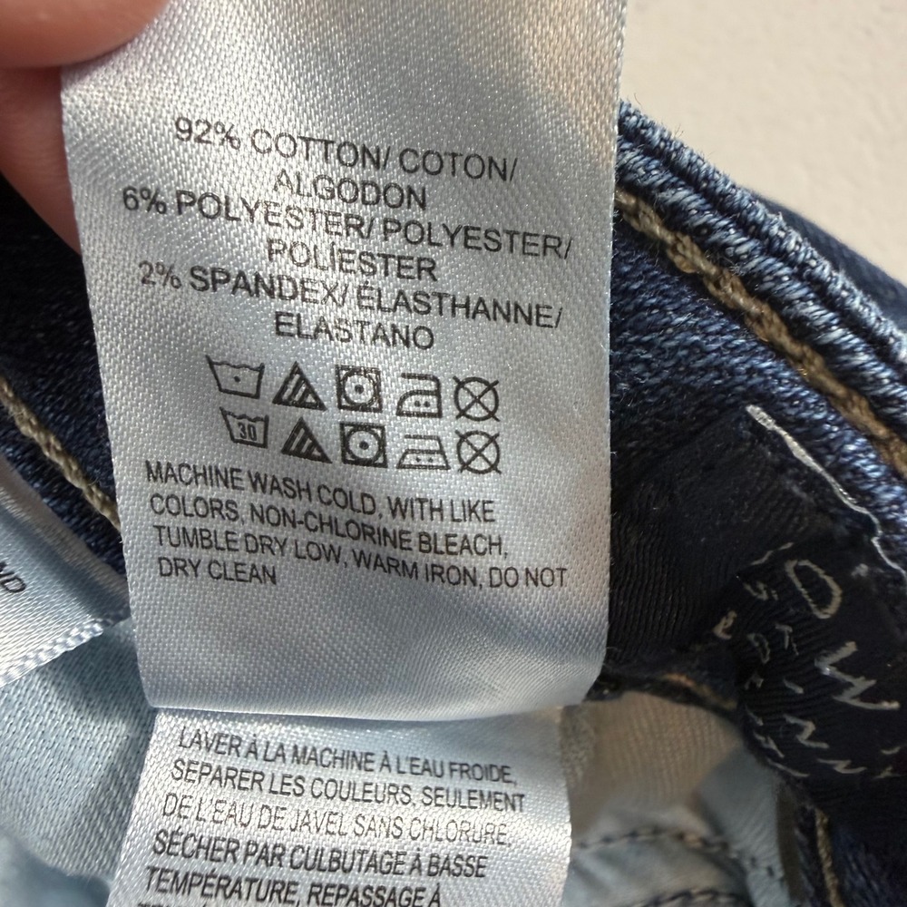 Lucky Brand Lolita Skinny Jeans Womens 6/28 Regular Dark Wash Blue 7WP10326 - Picture 6 of 10